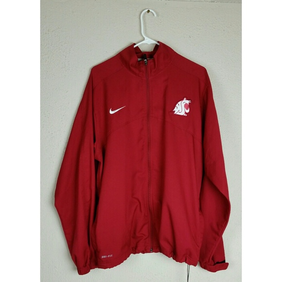 Nike Other - MENS/Nike Dri Fit/Lt Wt Jacket/Size L/Red & White